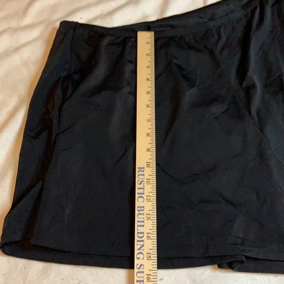 Fit4U swim bottoms shorts with bikini bottom built in size 20W black FINAL SALE - Picture 6 of 6
